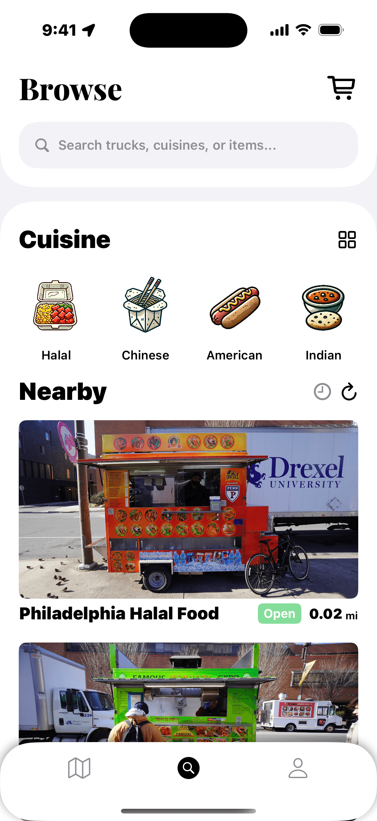 Browse Cuisines
