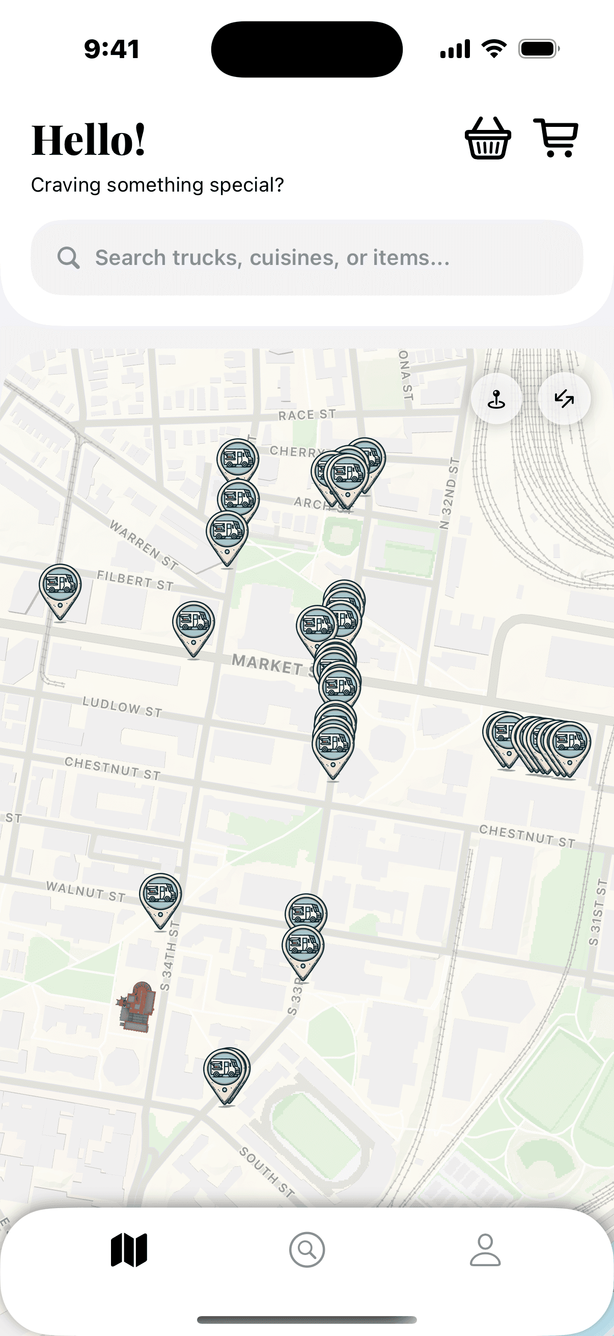 Map View