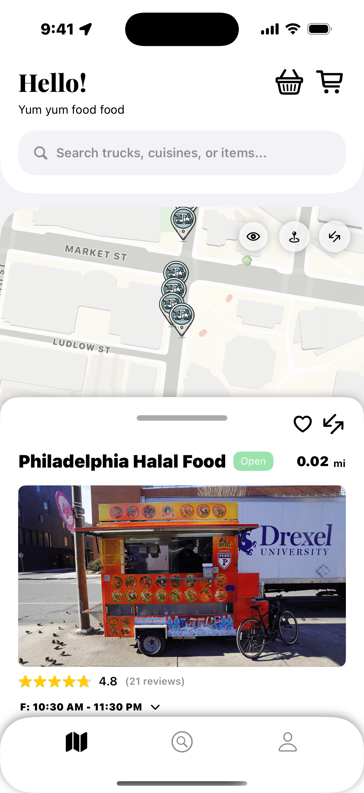 Find & Explore